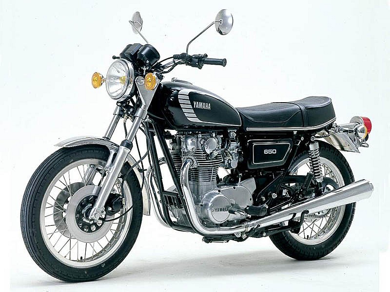 Yamaha XS650 de 1974
