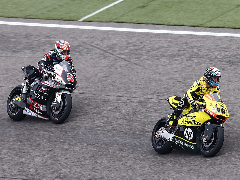 Rins lleva seis podios en su año de debut en Moto2