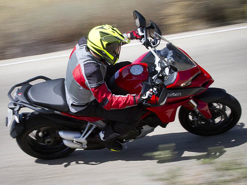 La Ducati Multistrada 1200 cuenta con 4 modos de conducción diferentes