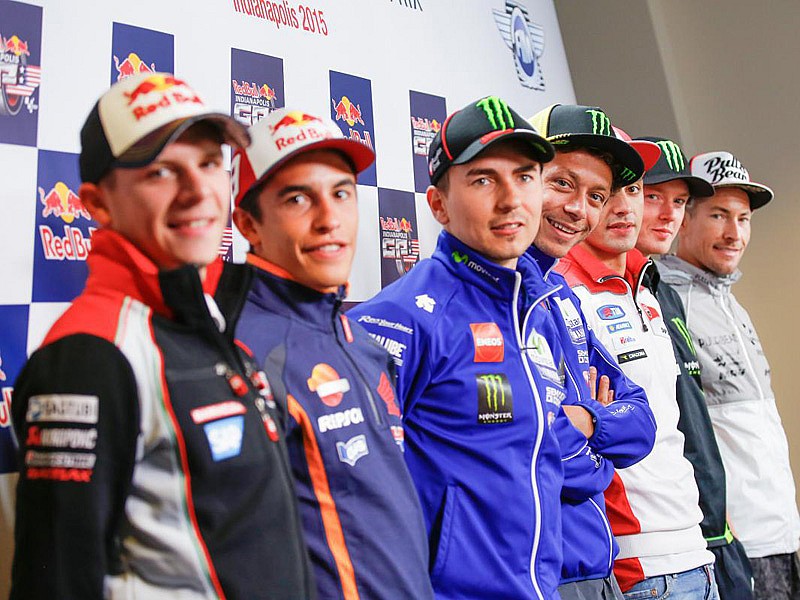 Rueda de prensa MotoGP Indianápolis 2015