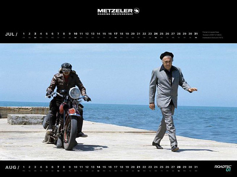 Cine y motos unidos por Metzeler