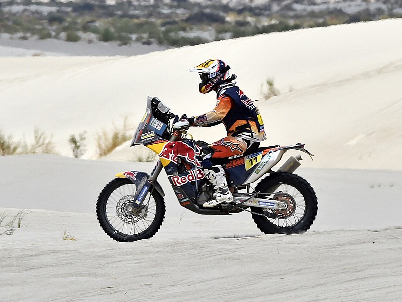 Dakar 2016: Jordi Viladoms.