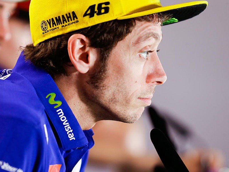 Rossi celebra sus 20 años en el campeonato