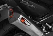 Escape Scorpion para Yamaha TMAX.