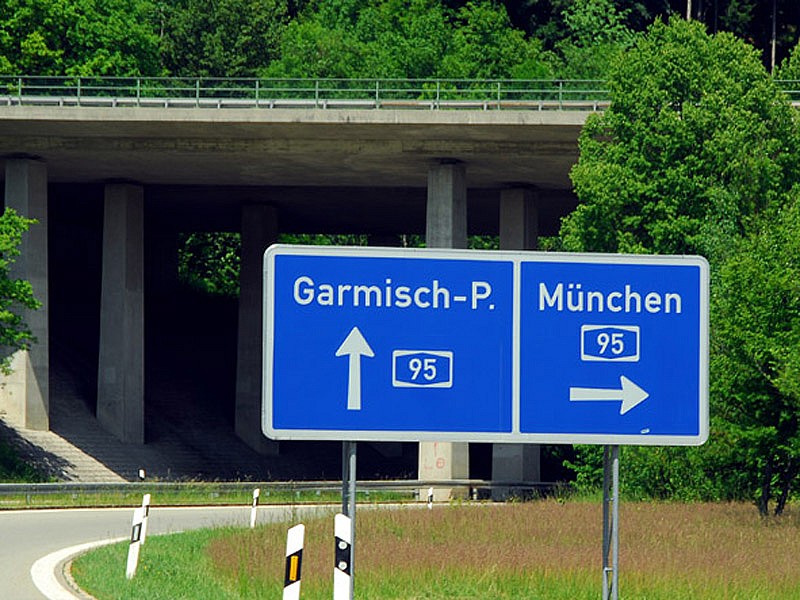 Dirección Garmisch a más de 250