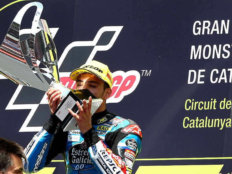 Navarro venció su primer GP en Catalunya