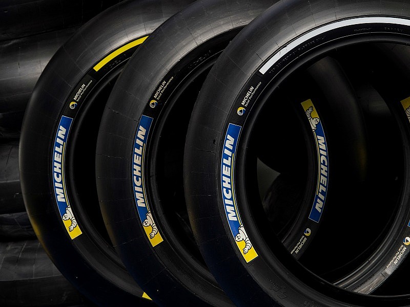 Los neumáticos Michelin de MotoGP.