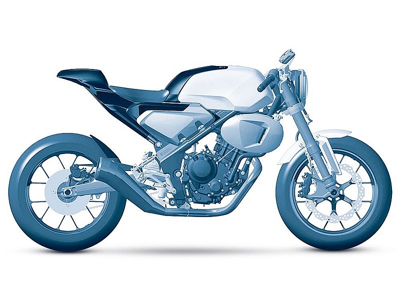 Honda 300 TT Concept - Render