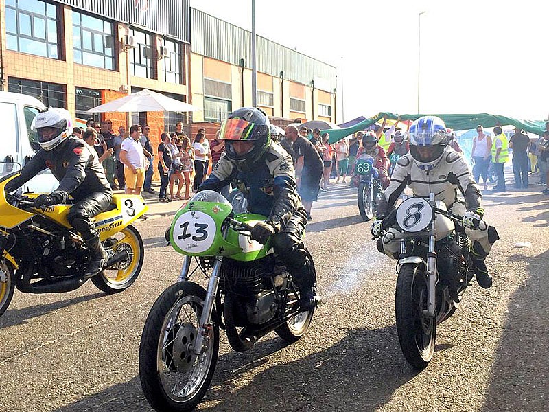 3ª Exhibición de Motos Clásicas en Zamora