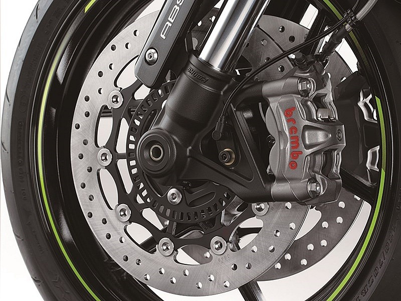 Kawasaki Z1000 R Edition 2017 - frenos