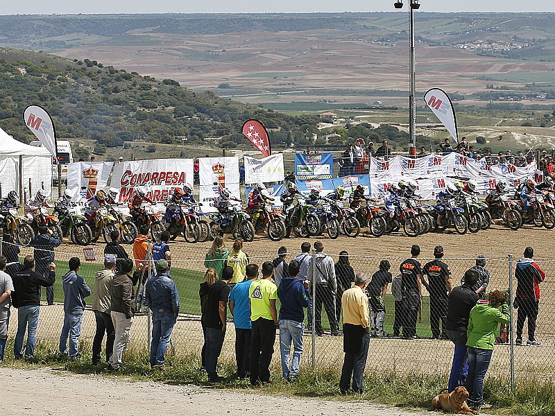 Campeonato de España de Motocross en El Molar.