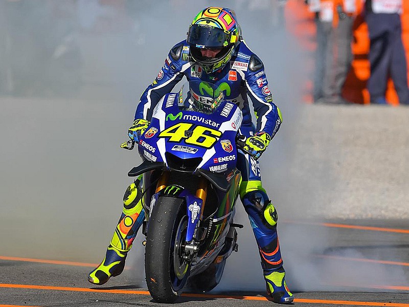 Rossi es el principal abanderado de MotoGP