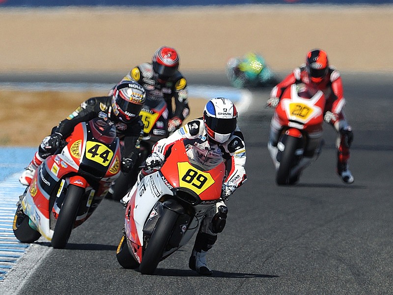 Moto2 disputará sólo una carrera en Jerez