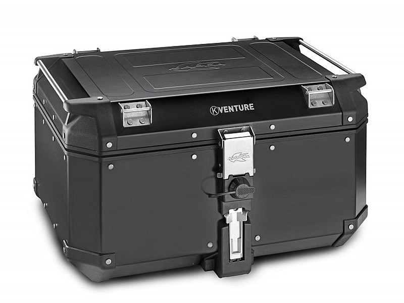 Nueva maleta K-Venture Black con una capacidad de 58 litros