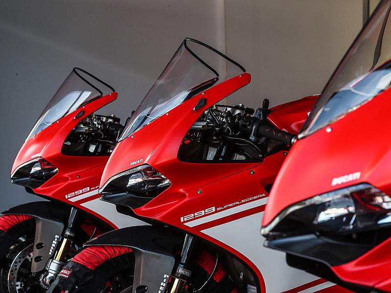 Hay muchas marcas interesadas en Ducati