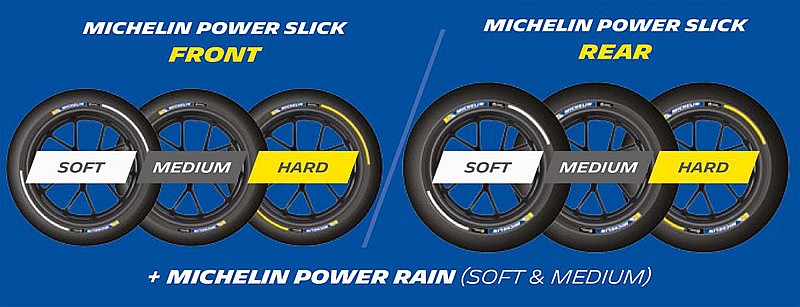 Compuestos de Michelin para Assen