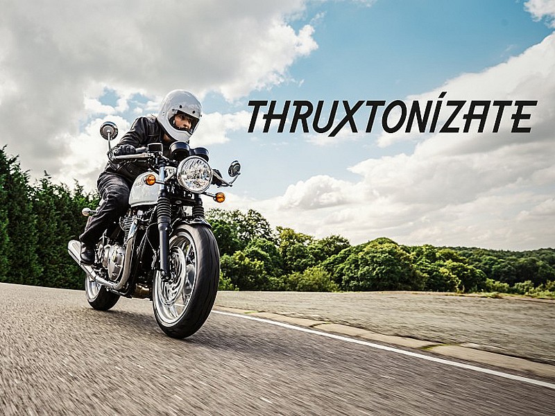Triumph lanza la promoción Thruxtonízate