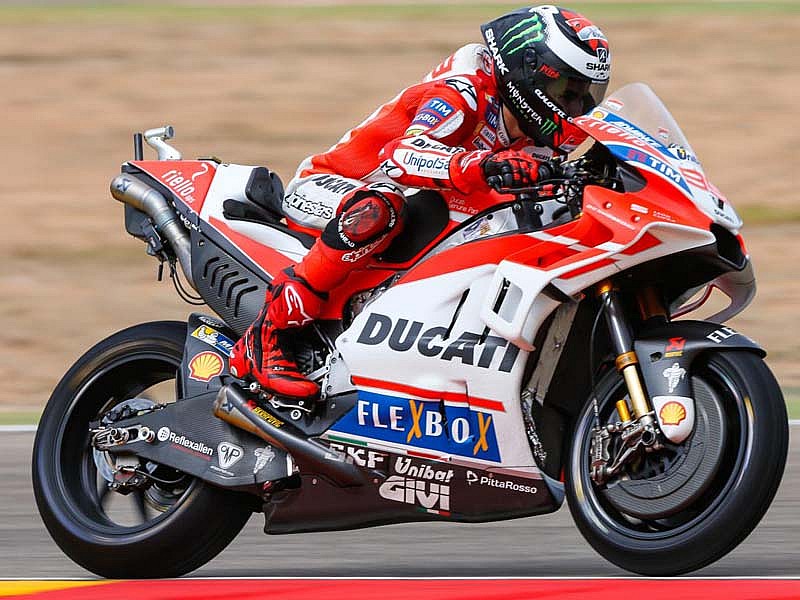 Jorge Lorenzo ha sumado su segundo podio con Ducati