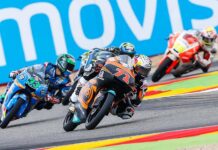 Los grupos son la tónica en Moto3
