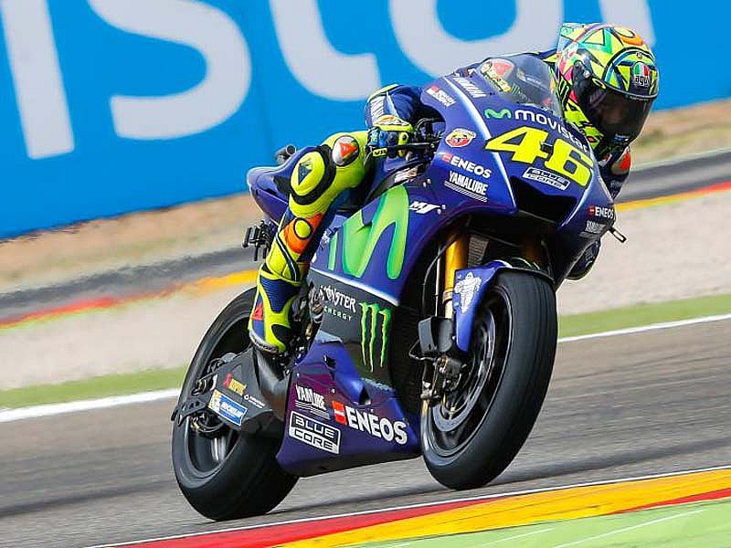 Rossi sigue sorprendiendo con su recuperación