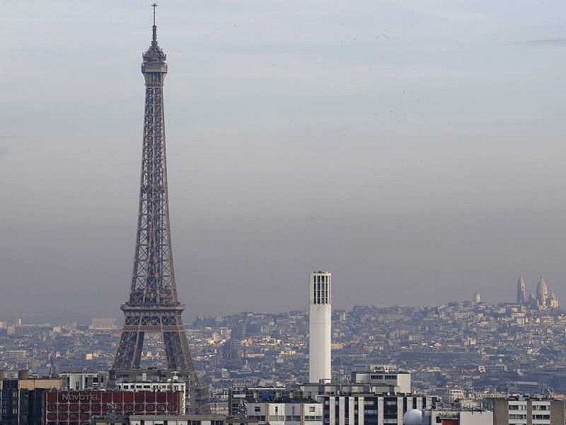 Contaminación en París