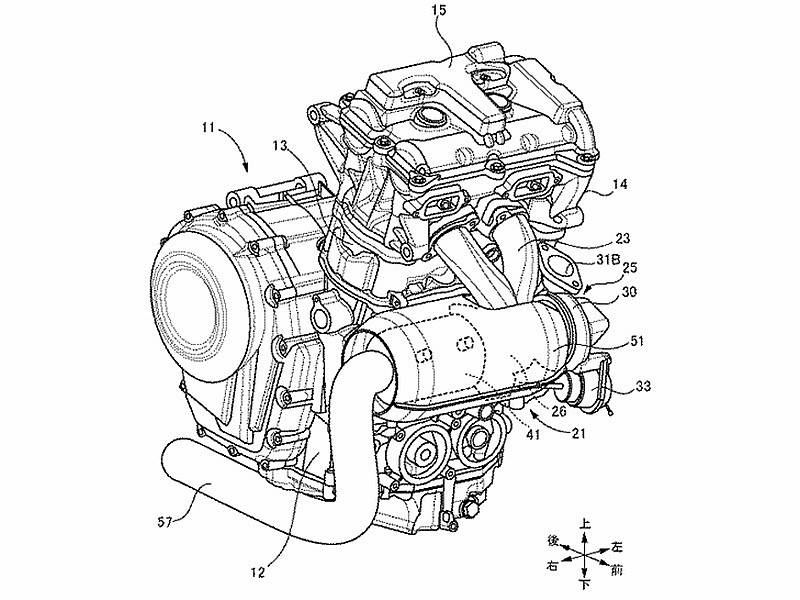 Motor turbo de Suzuki