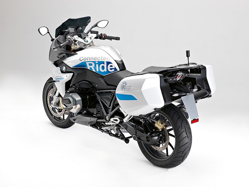 BMW R1200RS Connected Drive