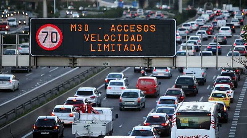 Medidas anti-emisiones en Madrid