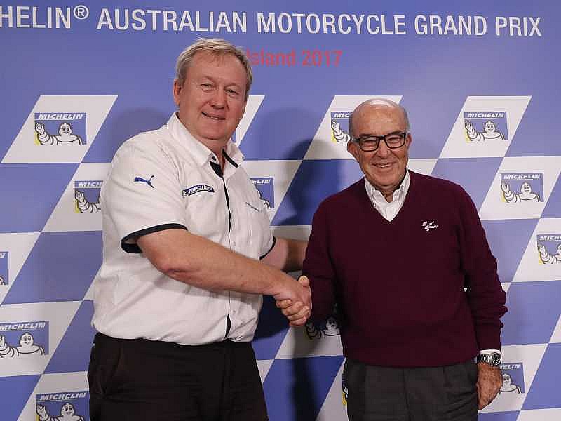 Michelin, contenta tras su segundo año en MotoGP