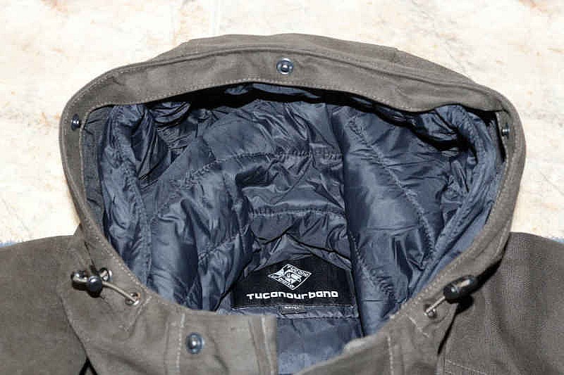 Veste Magic Parka Tucano Urbano - Unisexe Adulte - Imperméable 3/4 Transformable - Marron Taille S