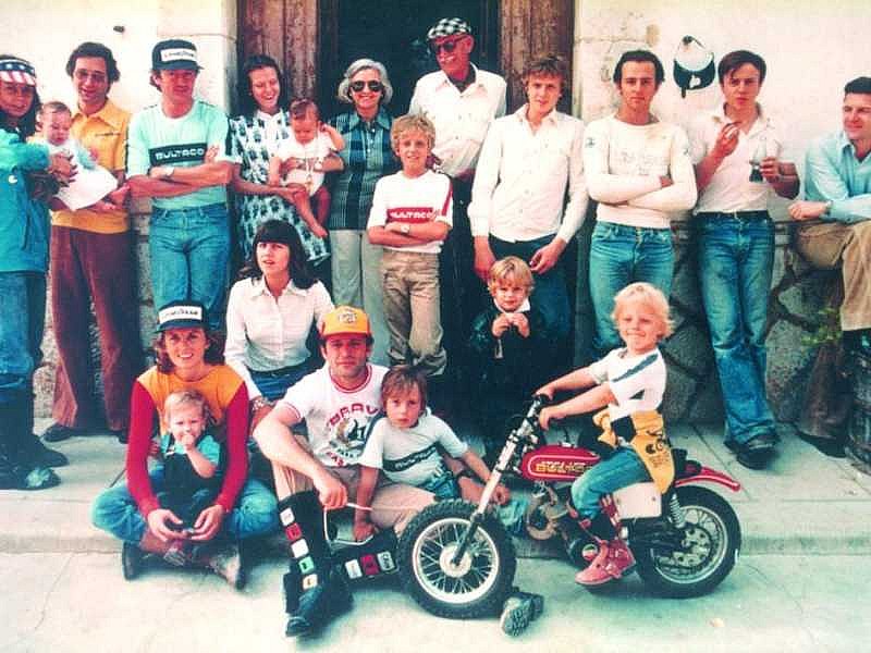 La familia Bultó, con las motos en su ADN