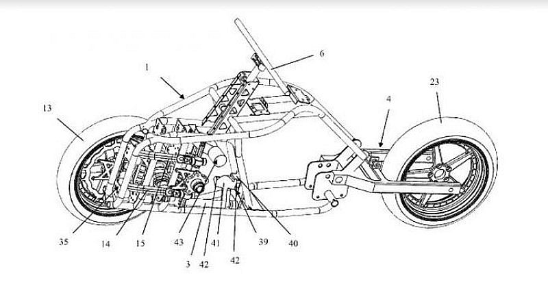 Yamaha compra patentes para nuevos triciclos