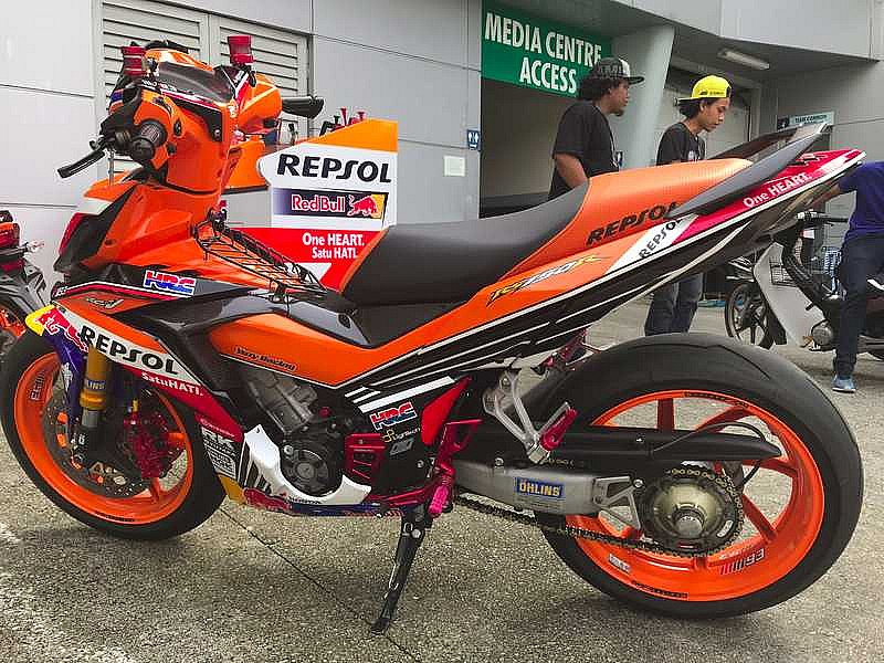 Scooter Honda 150... ¿MotoGP?