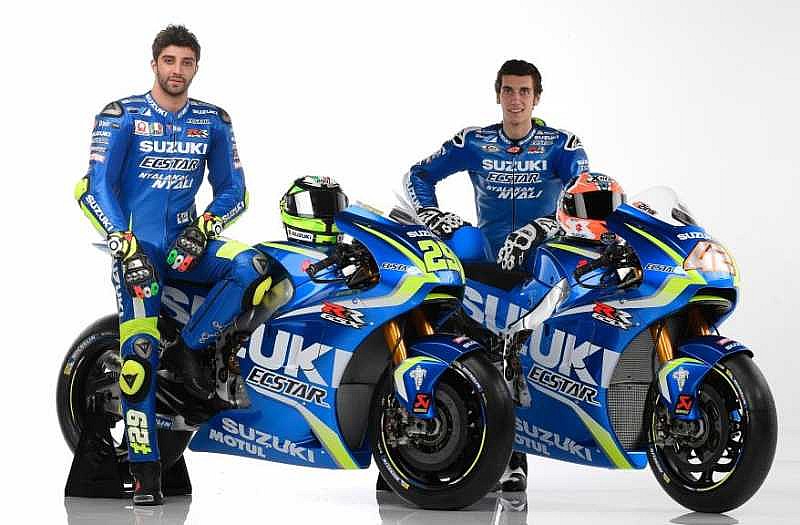 El año de Suzuki en MotoGP