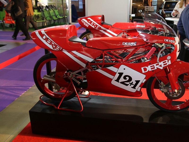 ClassicAuto Madrid 2018 Derbi 80 GP