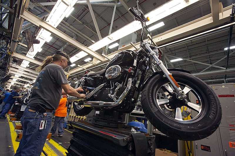 Harley Davidson cerrará la fábrica de Kansas City