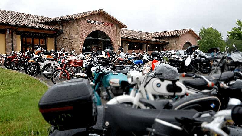 Ventas de motos en Cataluña durante 2017