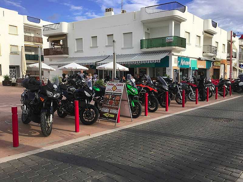 Gas Biker Xtreme Challenge en Málaga