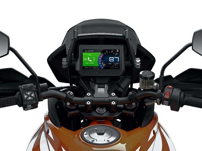 KTM My Ride, el navegador en la pantalla de la moto