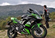 La Ninja intermedia, la Kawasaki Ninja 650