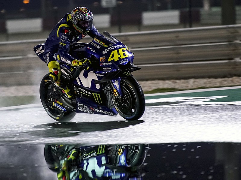 MotoGP podría correr bajo la lluvia si llega el caso