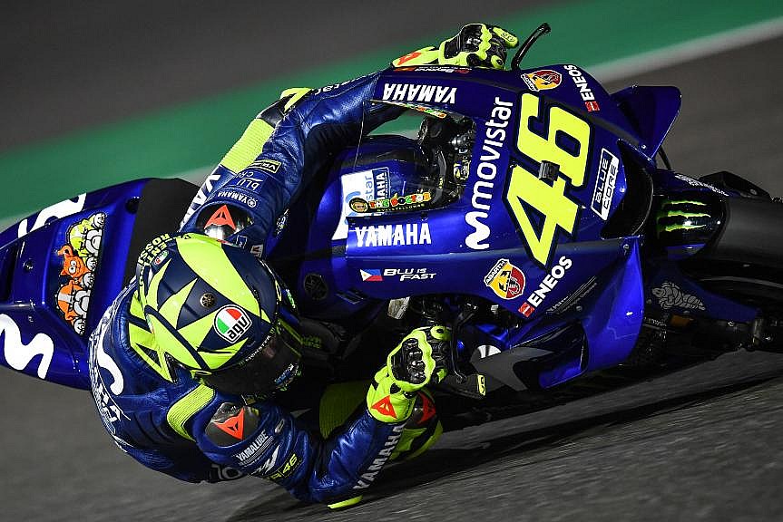 Rossi ha logrado un nuevo podio en MotoGP