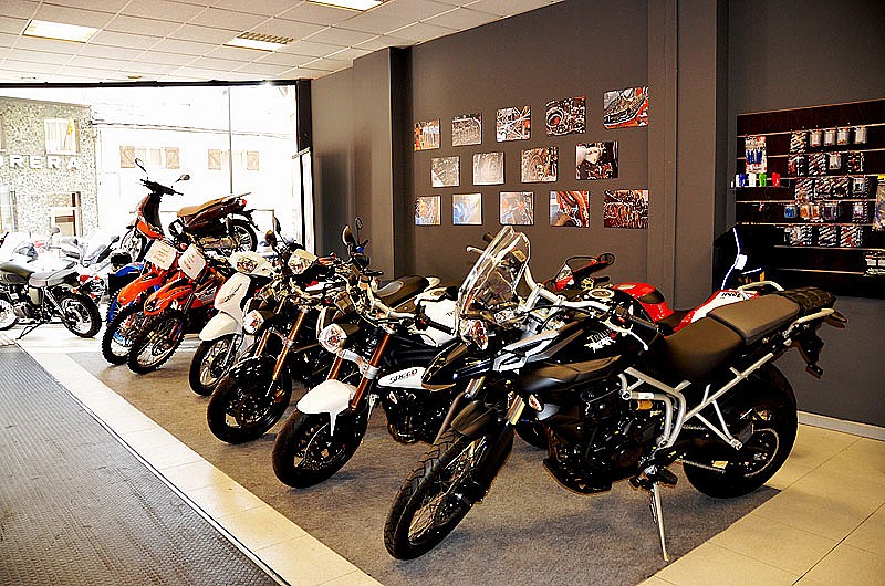 Así son los compradores de motos según una encuesta... 