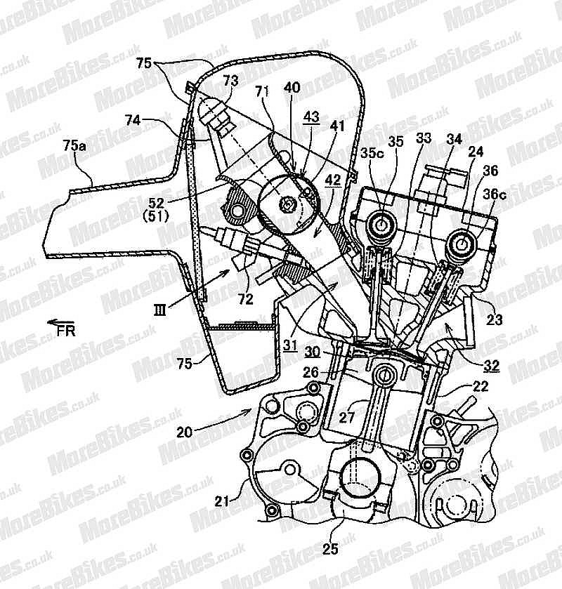 Patente de Honda para un nuevo tipo de acelerador