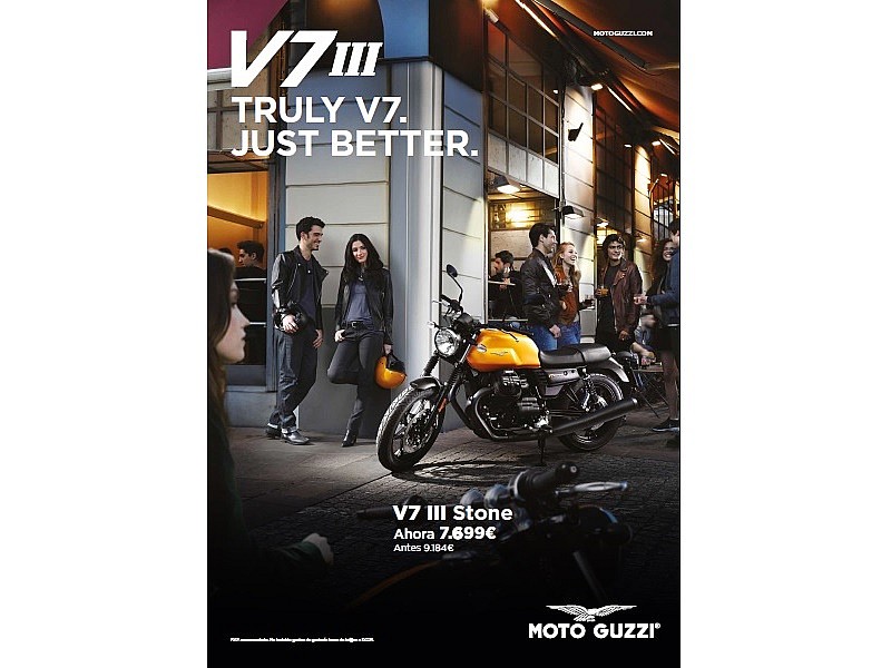 Promoción Moto Guzzi