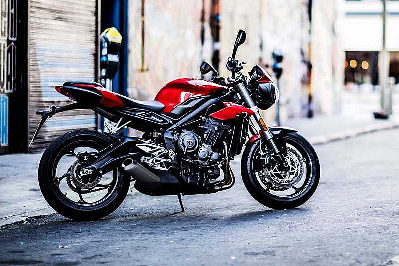 Las motos más robadas en 2017