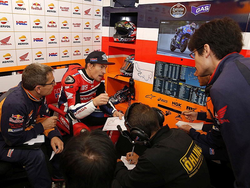 Hayden tenía vínculos estrechos con mecánicos de Honda