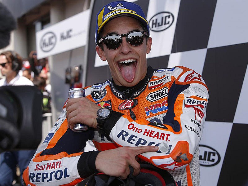 Márquez hace del defecto una virtud