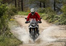 Prueba off roa de la BMW F850GS