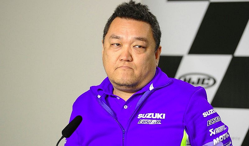 Ken Kawauchi, director técnico de Suzuki en MotoGP